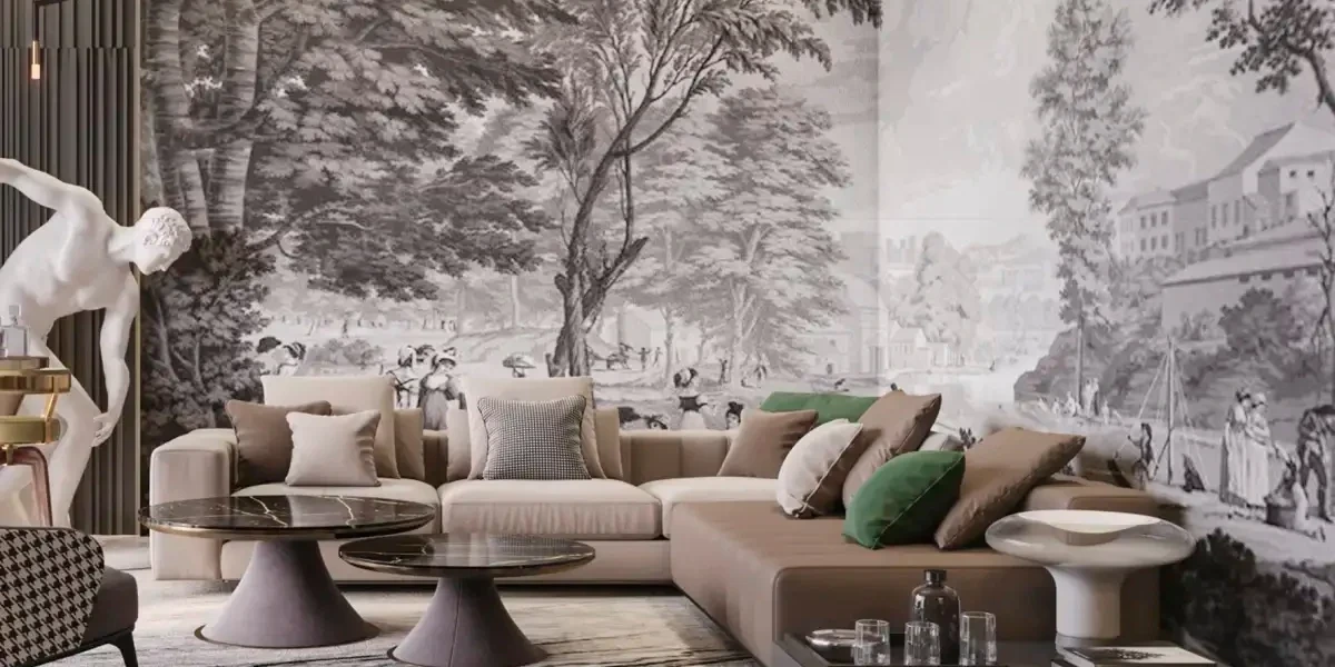 Wallpaper installation service in Gary, IN